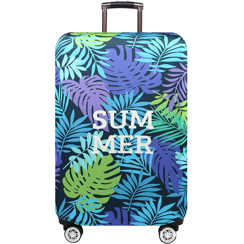 Tropical Botanical Design Hard Shell Suitcase Kalsten