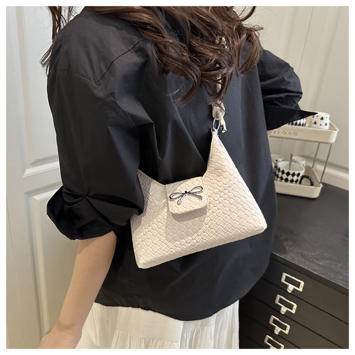 Chic Woven Handbag Kalsten