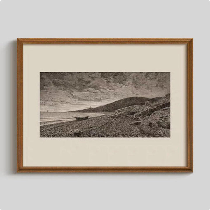 Framed Vintage Landscape Art