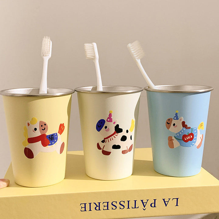 Mug with Funny Cow Design Kalsten