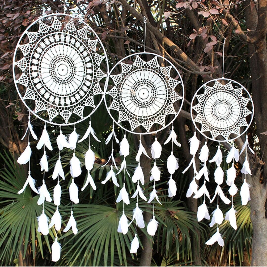 Bohemian-Inspired Handcrafted Dreamcatcher Kalsten