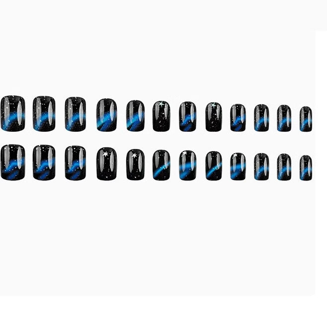 Galaxy-Themed Nail Art Set Kalsten