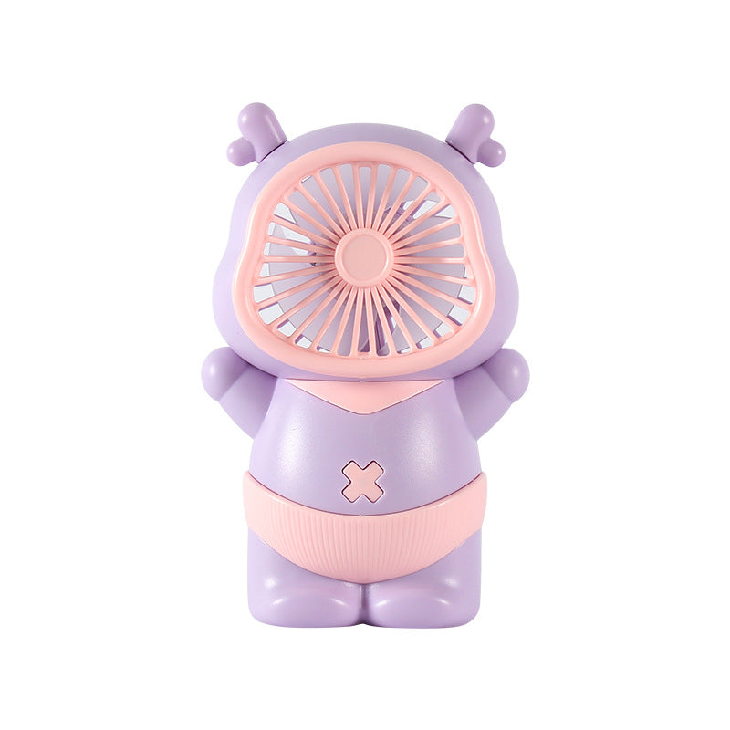 Women portable mini fan in bear design Kalsten