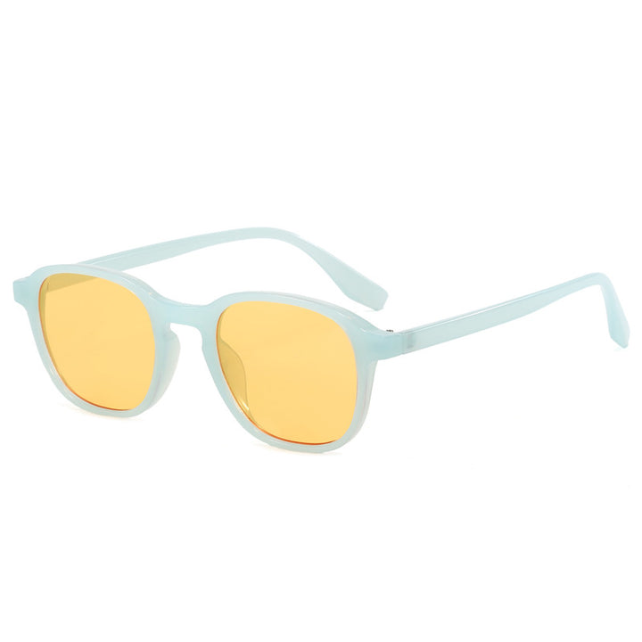 Ladies stylish sunglasses with round frame and UV protection Kalsten