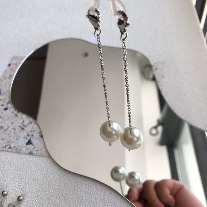 Elegant Pearl Drop Earrings Kalsten