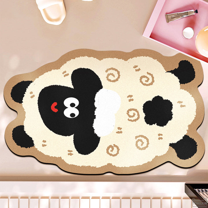 Artistic Decorative Area Rug for Living