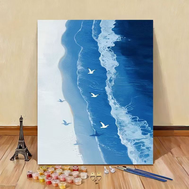 Scenic Mountain Canvas Art Kit Kalsten