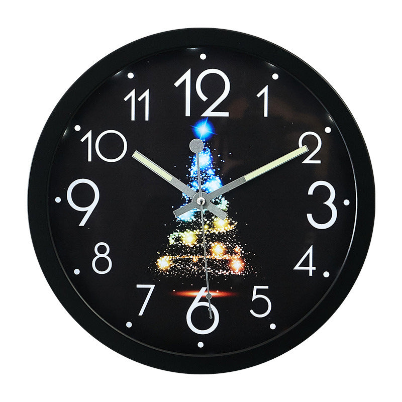 Wall clock with elegant butterfly design Kalsten