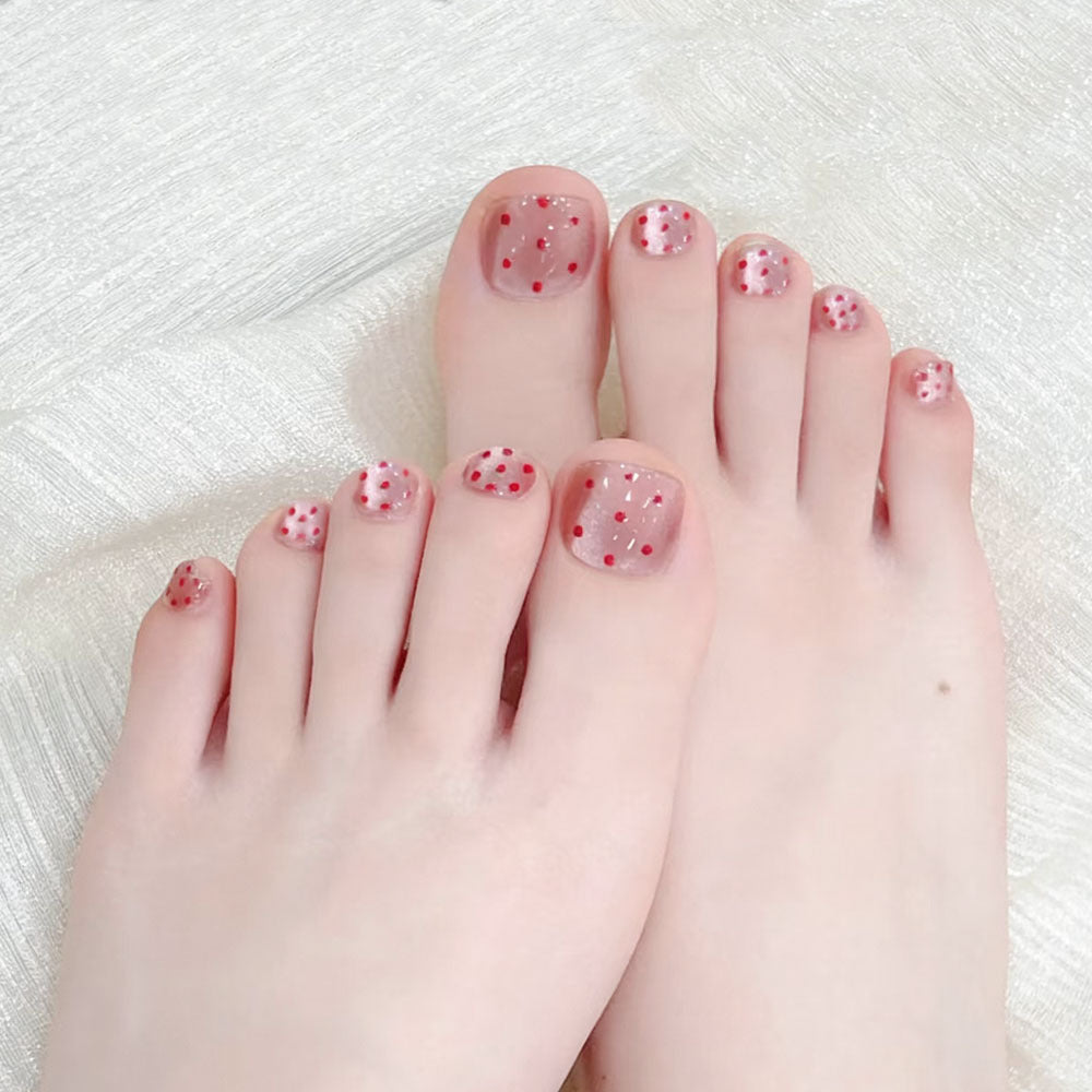 Unique Press-On Nail Set
