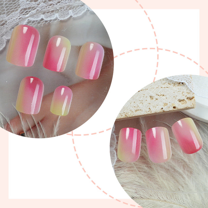 Premium Ombre Press-On Nail Set Kalsten