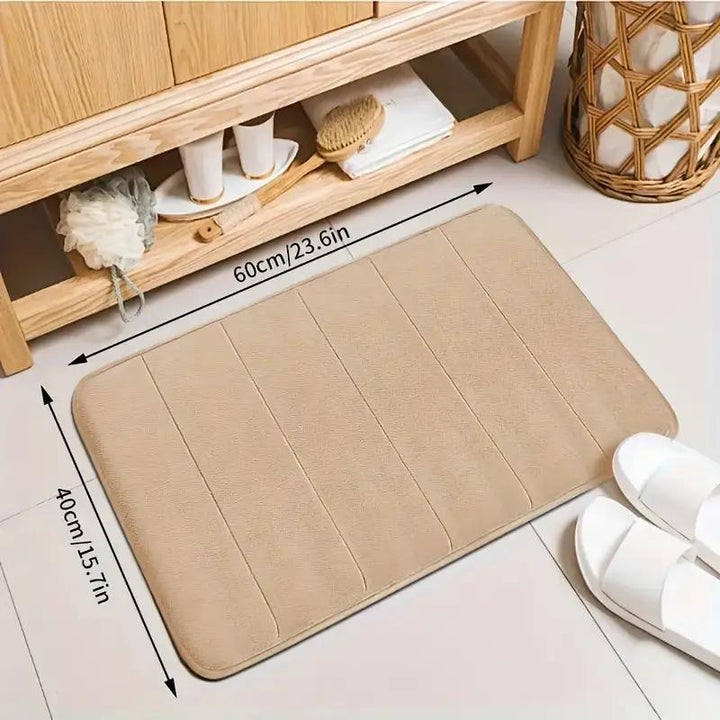 Soft Absorbent Bath Rug Kalsten
