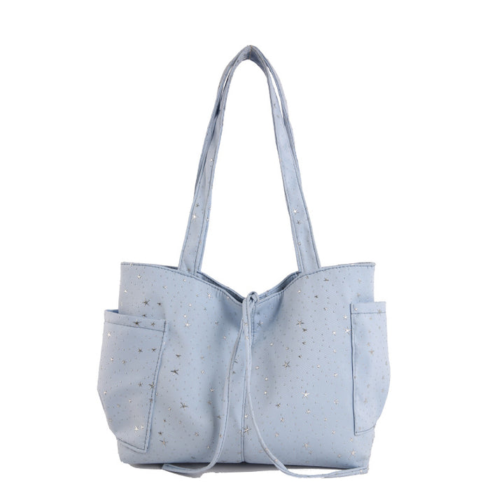 WoStar-Patterned Canvas Tote Bag Kalsten