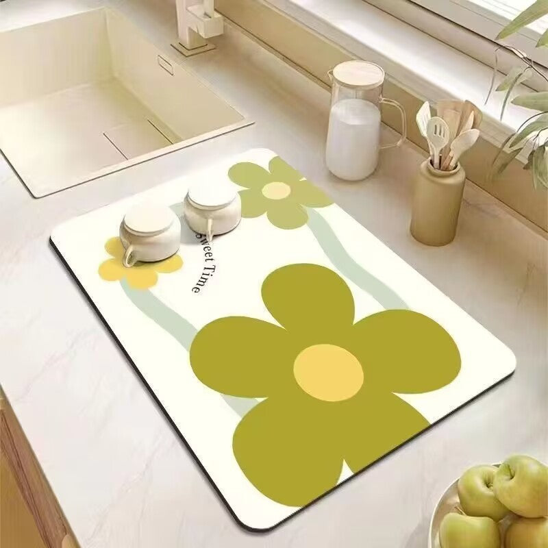 Stylish Anti-Slip Kitchen Mat Kalsten