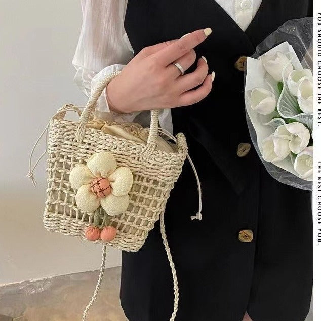 Handmade flower bag Kalsten