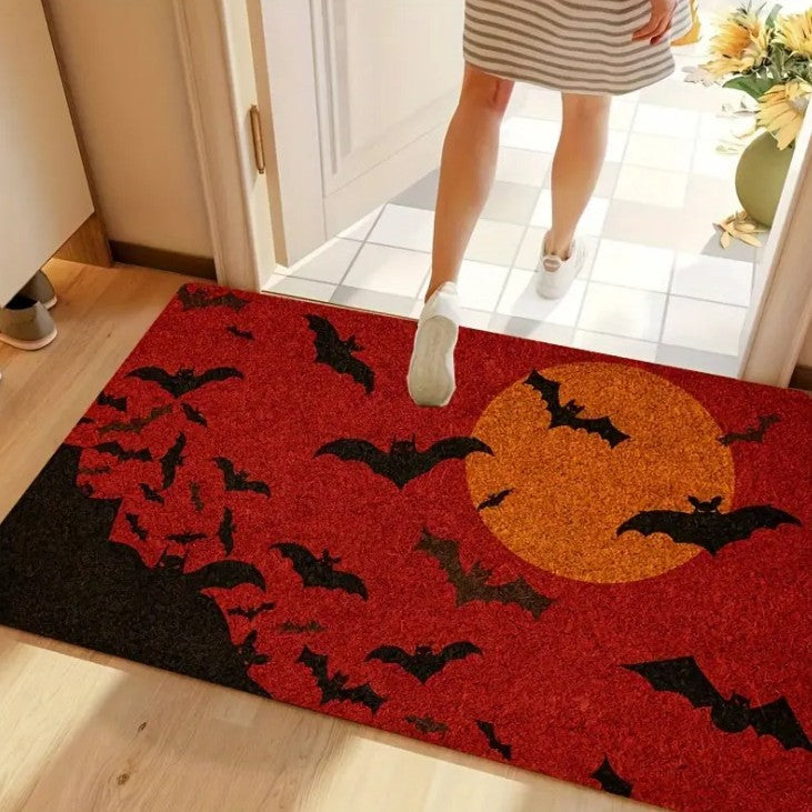 Whimsical Cartoon Entrance Mat Kalsten