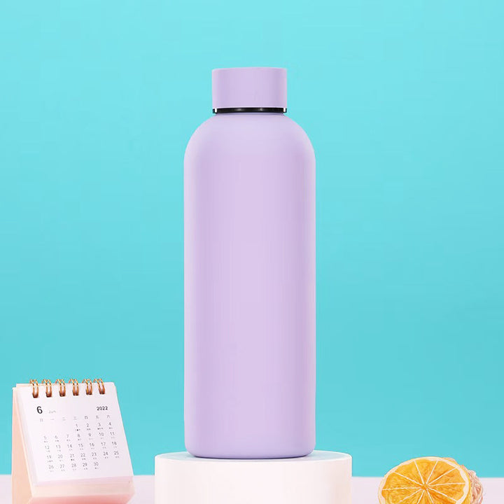 Women's Silicone Insulated Bottle with Ergonomic Design Kalsten