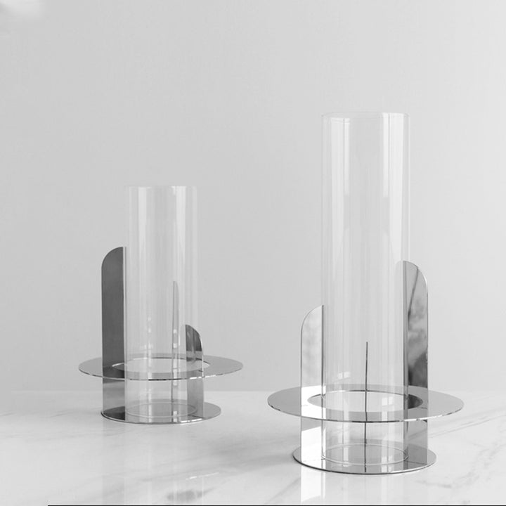 Modern Transparent Candle Holder