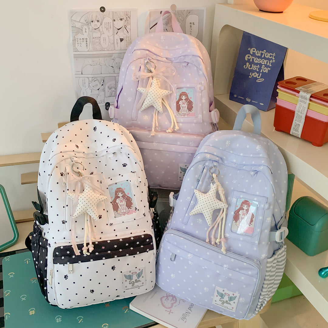 Cute Character-Themed School Backpack Kalsten