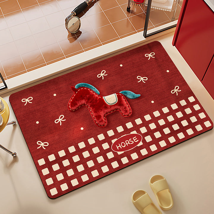 Decorative Entrance Mat