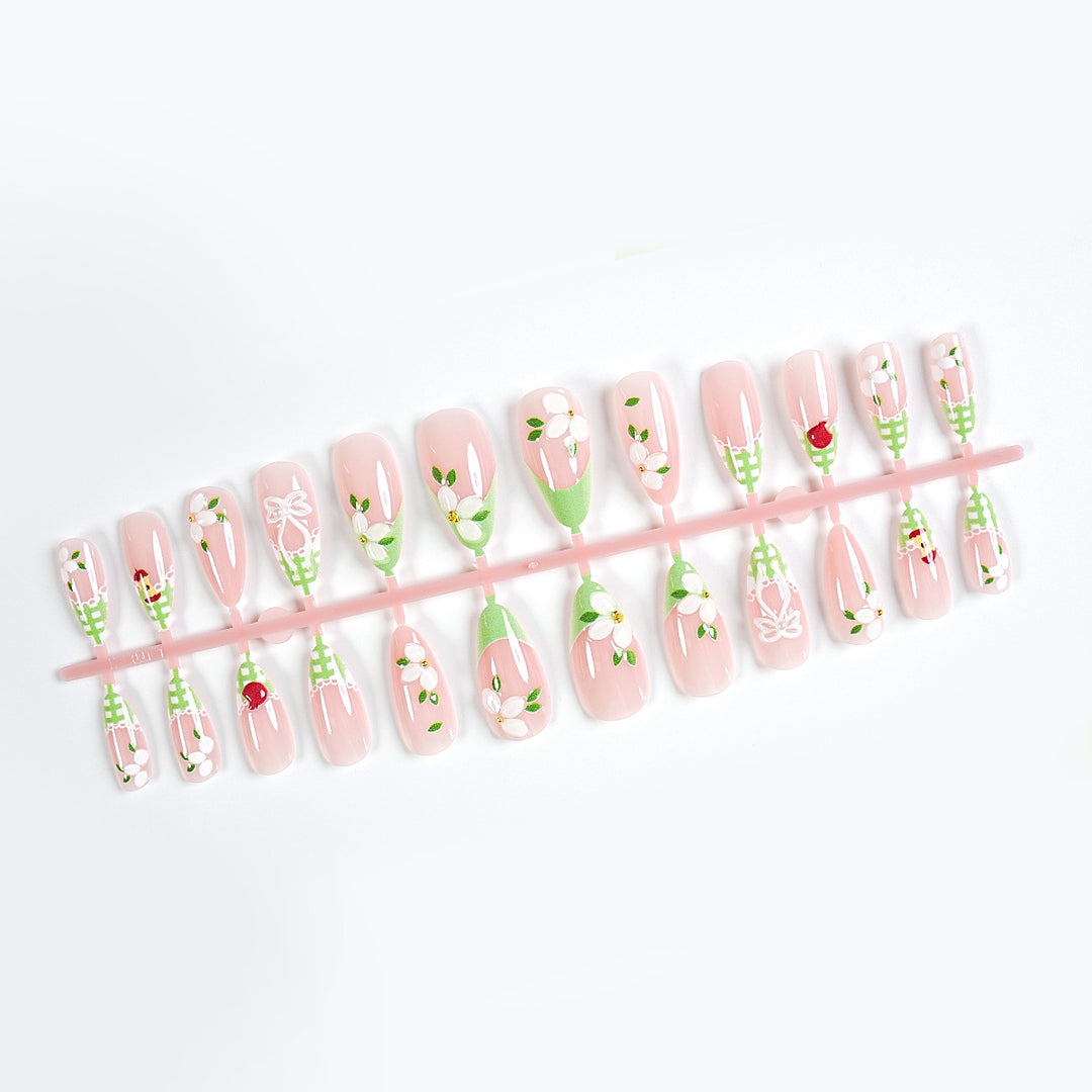 Floral Nail Art