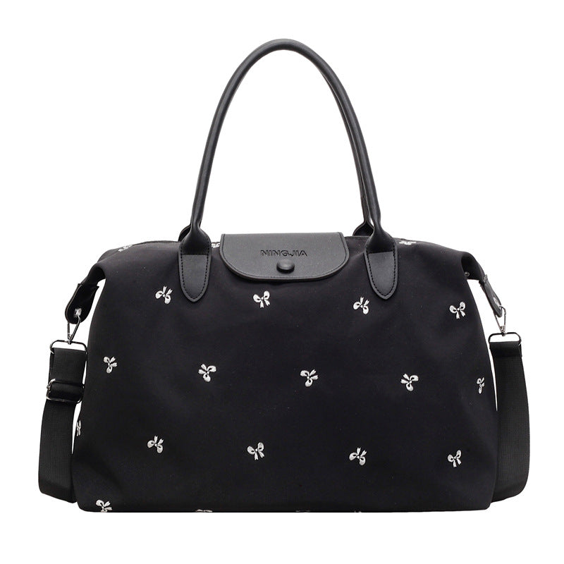 Stylish Embroidered Travel Weekender Bag
