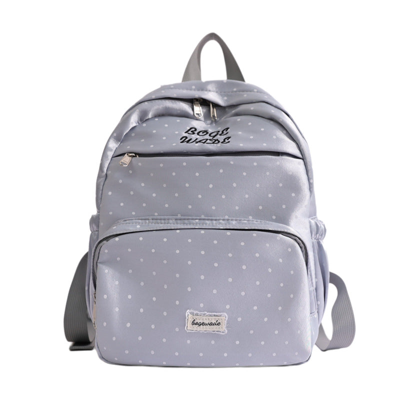 Cute Polka Dot Casual Backpack Kalsten