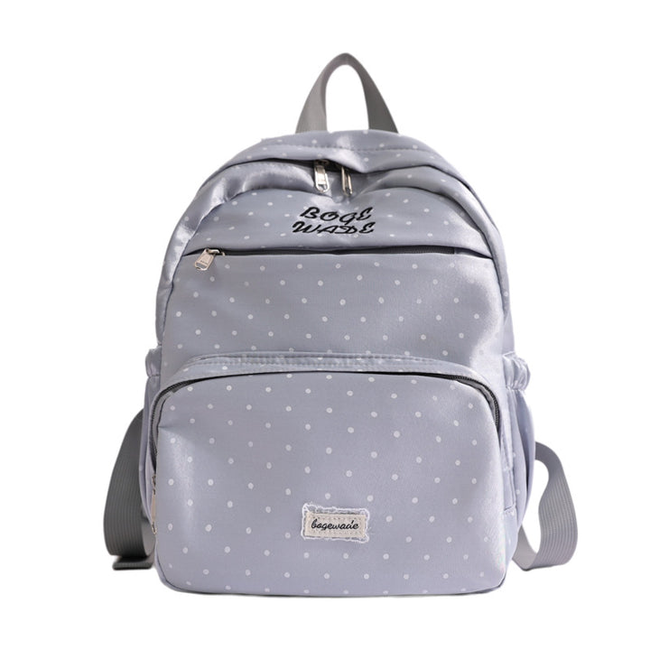 Cute Polka Dot Casual Backpack Kalsten