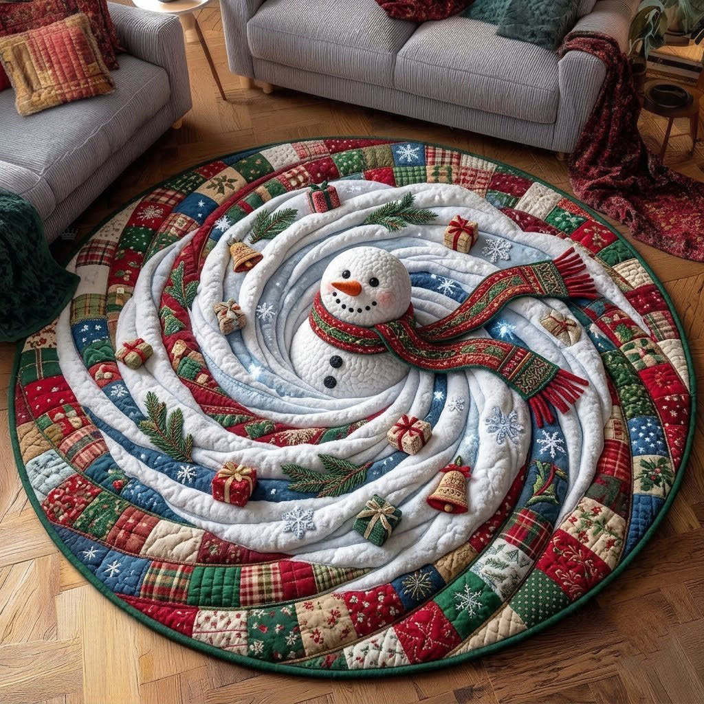 Holiday-Themed Decorative Area Rug Kalsten