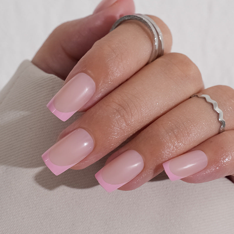 French Tip Press-On Nails