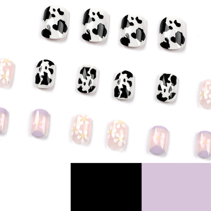 Creative Nail Art with Flower and Animal Designs Kalsten