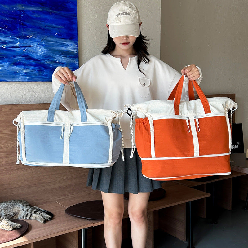 Versatile Weekend Duffle Bag with Expandable Compartments Kalsten