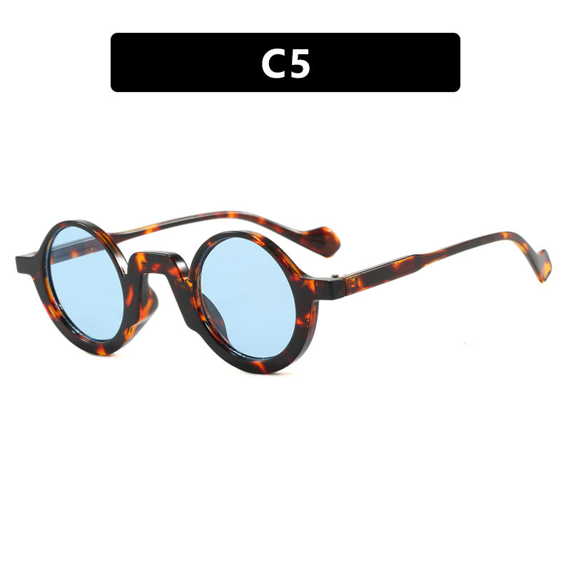 Women's round sunglasses with innovative design and UV protection Kalsten