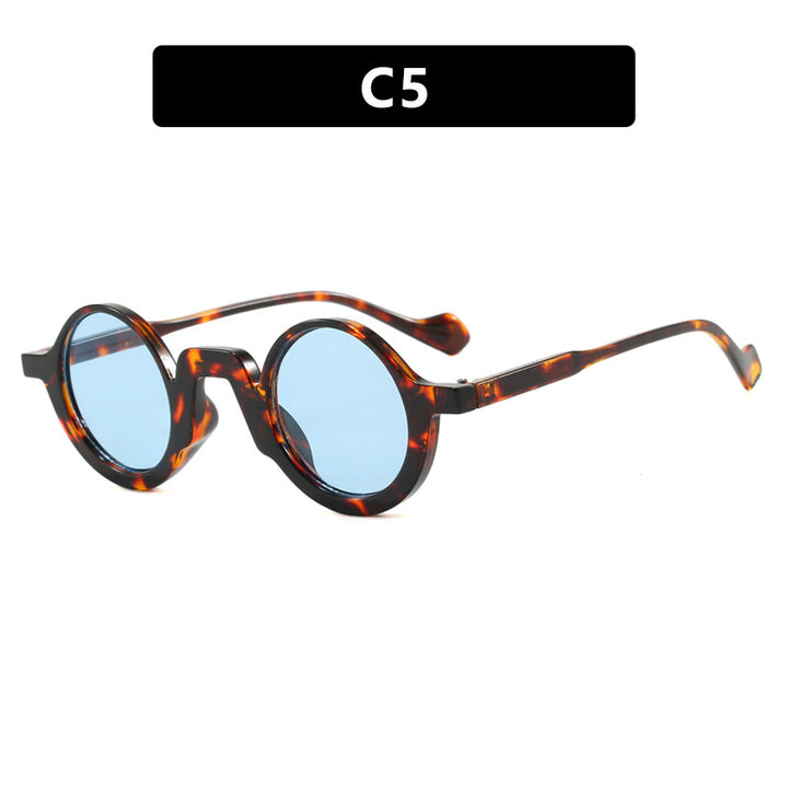 Women's round sunglasses with innovative design and UV protection Kalsten