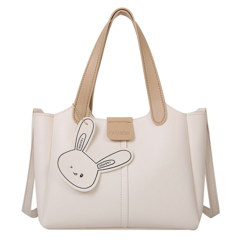 Structured Faux Leather Handbag Kalsten