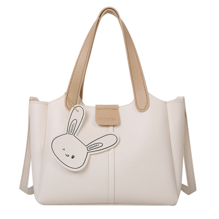 Structured Faux Leather Handbag Kalsten