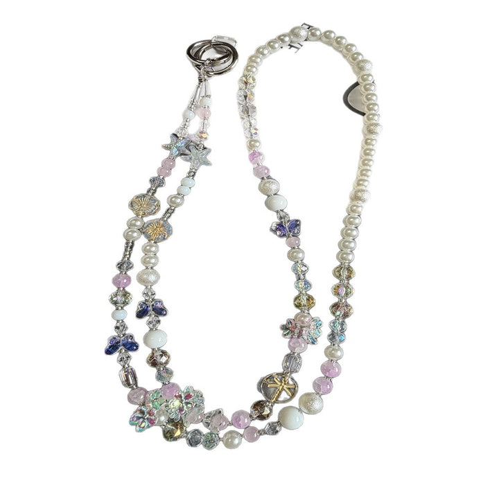 Beaded Eyewear Chain Holder Kalsten
