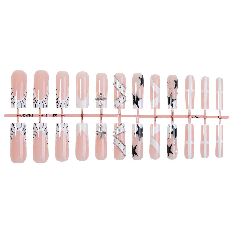 Elegant Press-On Nail Art Kit Kalsten