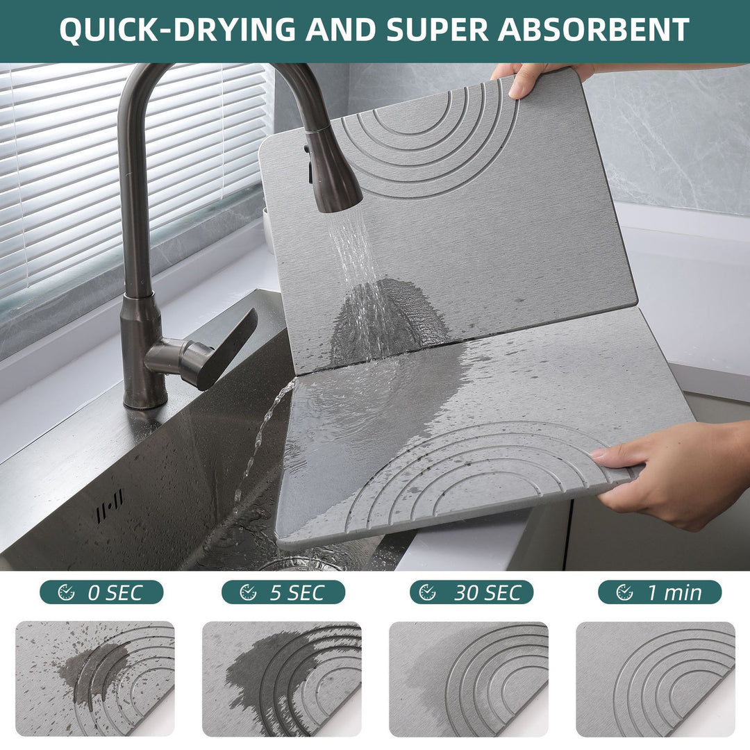 Modern Kitchen Drying Pad Kalsten