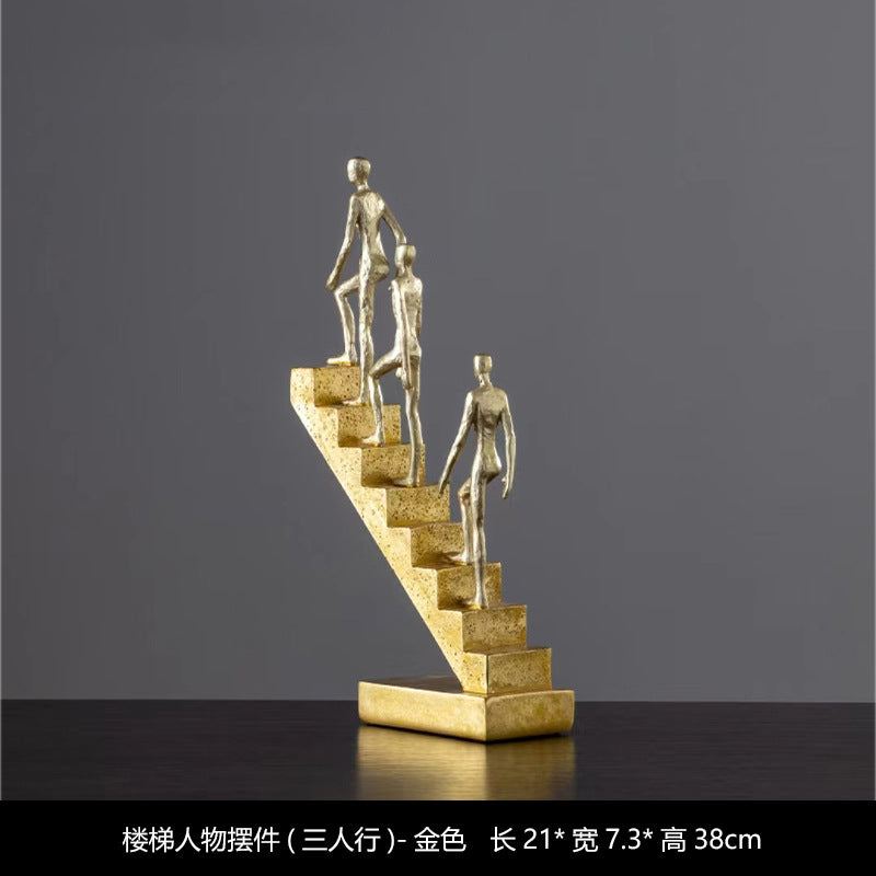 Staircase Figurative Sculpture