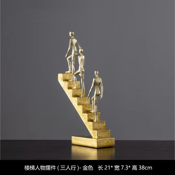 Staircase Figurative Sculpture