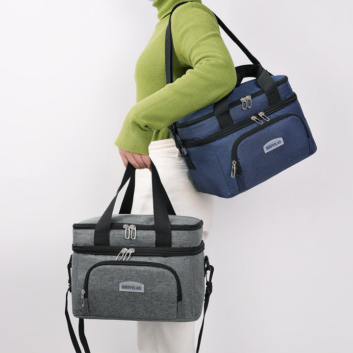 Insulated Food Carrier Cooler Bag