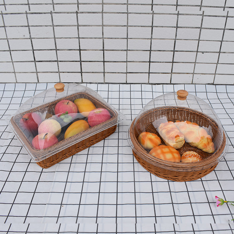 Artisan Woven Bread Serving Set Kalsten