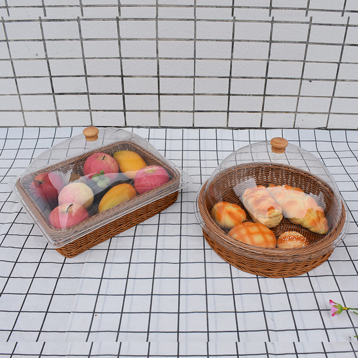 Artisan Woven Bread Serving Set Kalsten