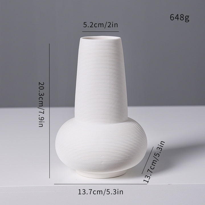 Textured Modern Ceramic Vase Kalsten 1790368938