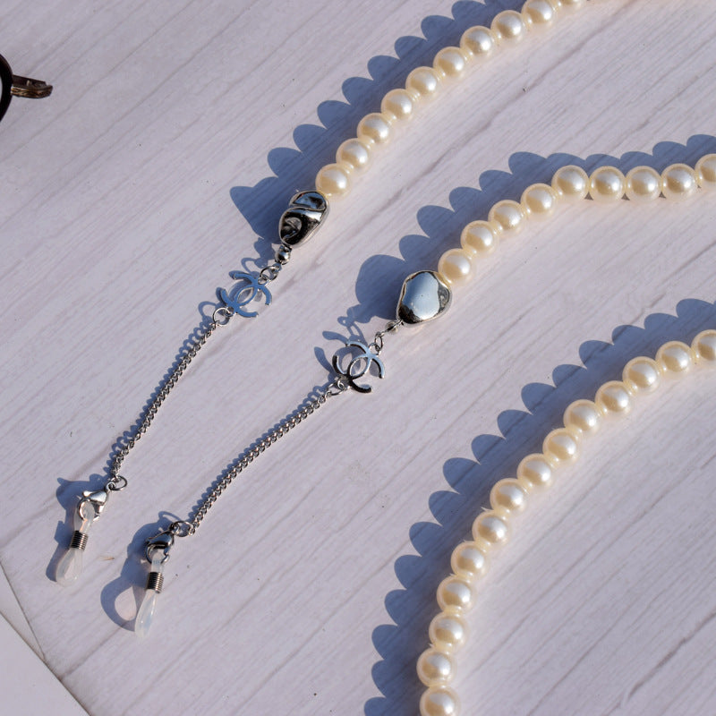 Elegant Faux Pearl Eyewear Chain Kalsten