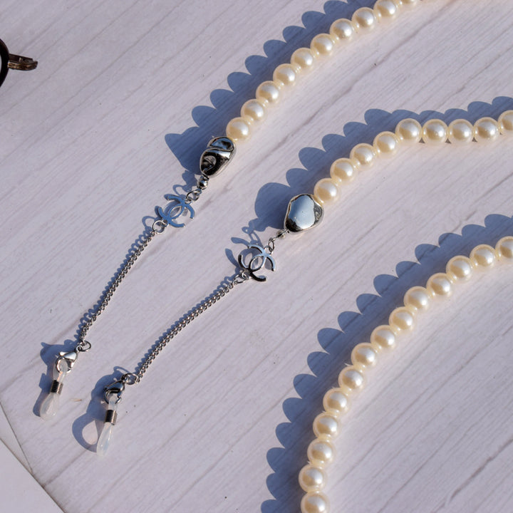 Elegant Faux Pearl Eyewear Chain Kalsten