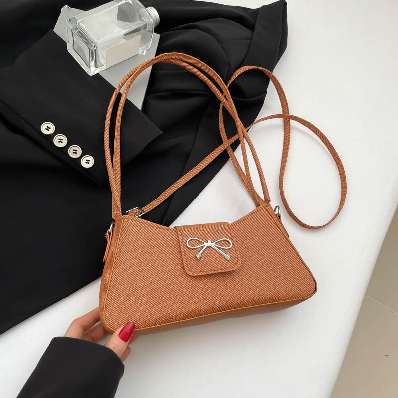 Chic Textured Mini Crossbody Bag Kalsten