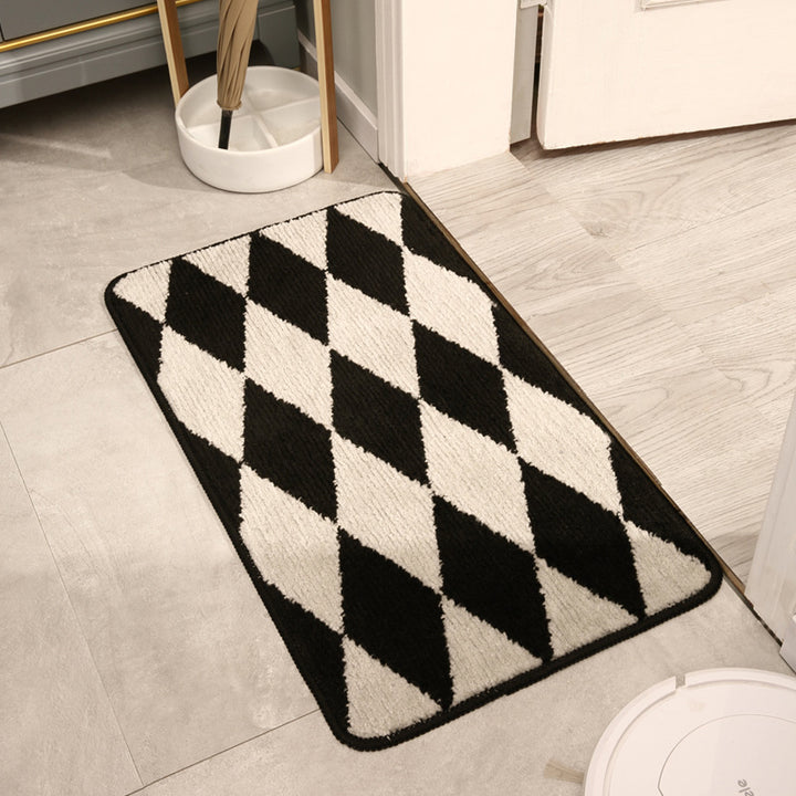 Anti-Slip Diamond Pattern Indoor Mat