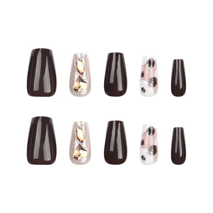 Creative Gel-Nails with Elegant Accents Kalsten