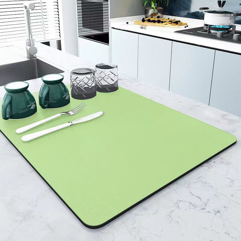 Coffee-Themed Kitchen Mat